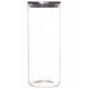 Pote 750ml Hermético De Vidro Com Tampa Em Metal